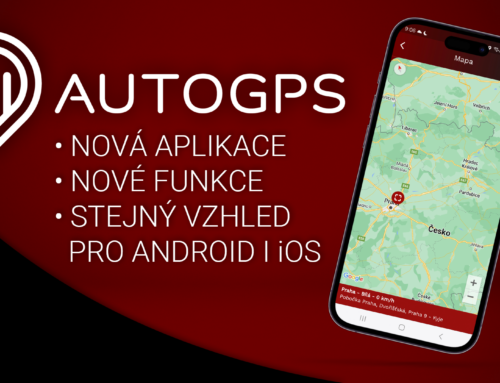 Představujeme mobilní aplikaci AutoGPS 2